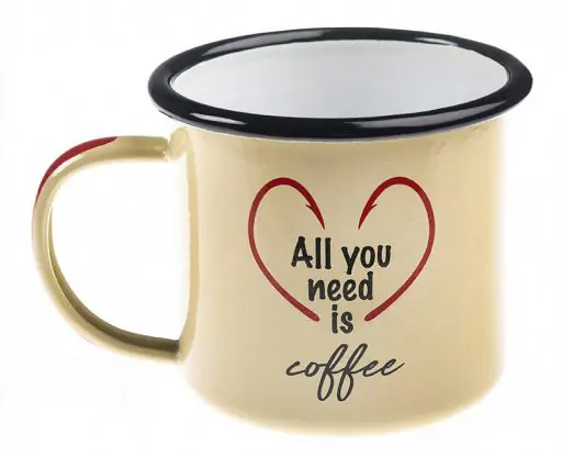 Ahrex All You Need Is Coffee Mug Becher-