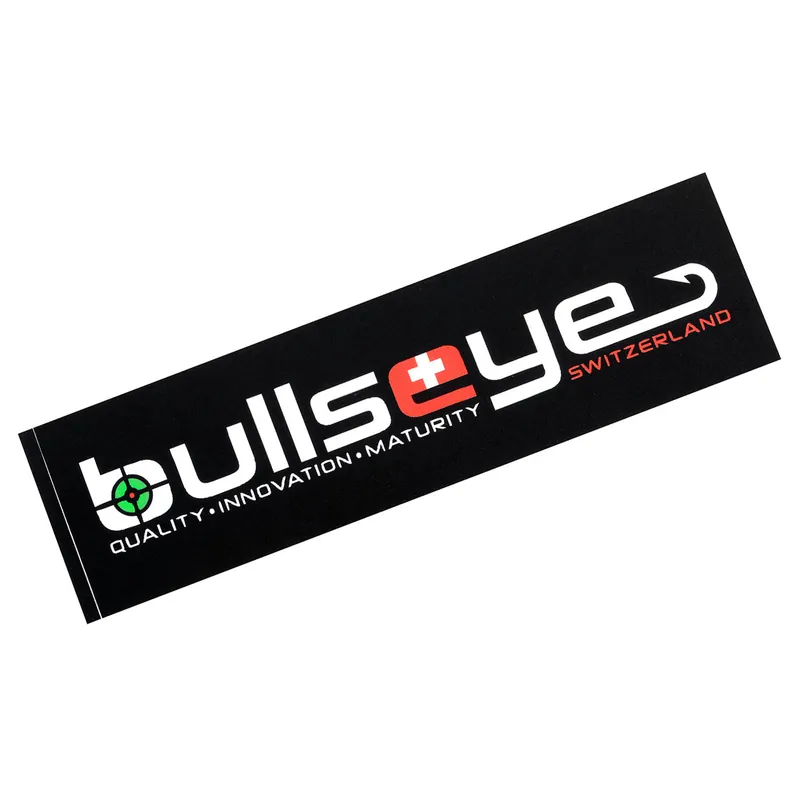 Bullseye Sticker-