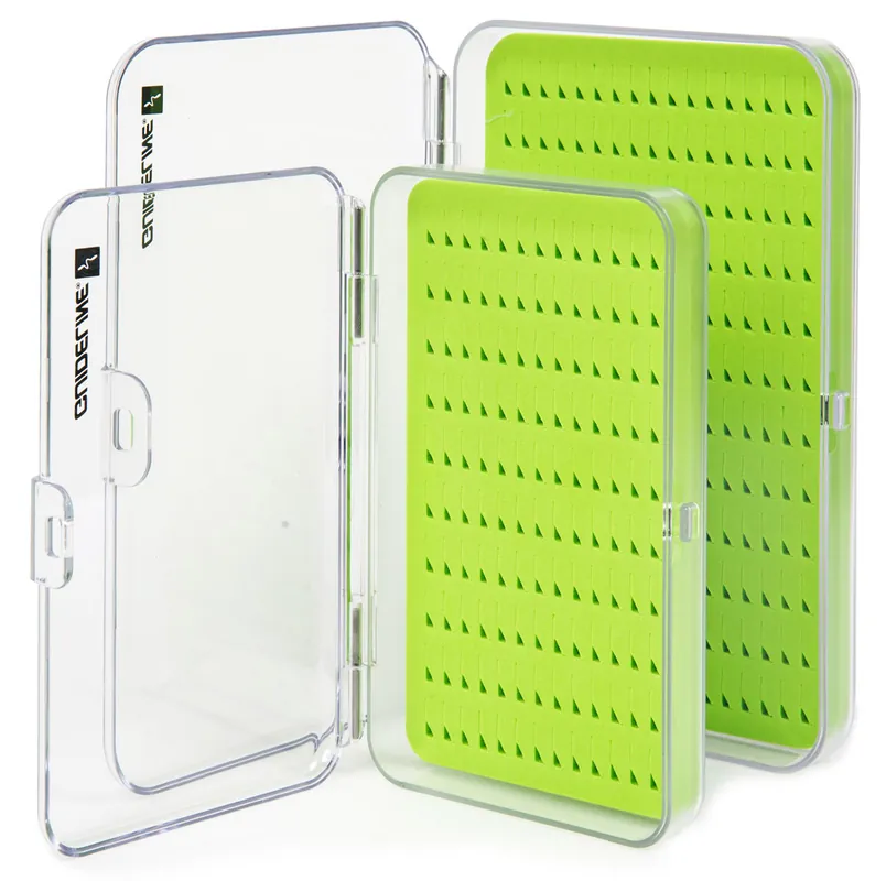 Guideline Slim Tri Foam Dry Fly & Nymph Fliegendose-                                                                                                                                                                                                                        medium