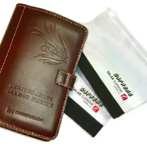 Frödin Flies Salar Supreme Leather Fly Wallet- M
