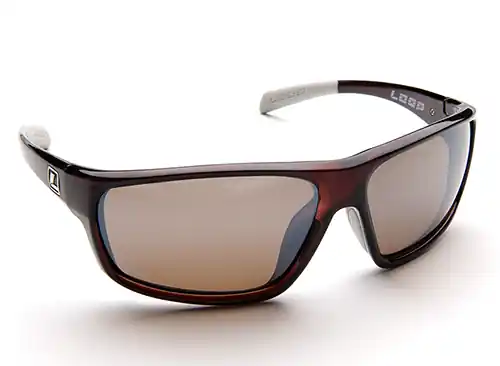 Loop X10 Sunglasses Polbrille copper/flash-