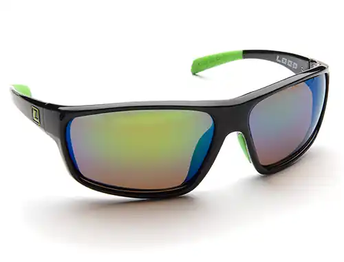 Loop X10 Sunglasses Polbrille copper/green-