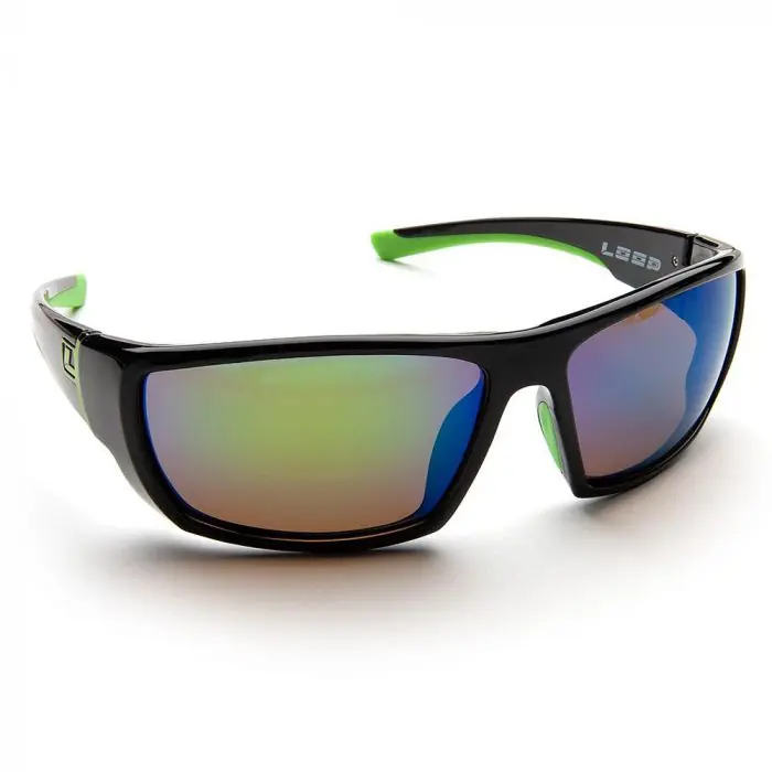 Loop V10 Sunglasses Polbrille copper/green-