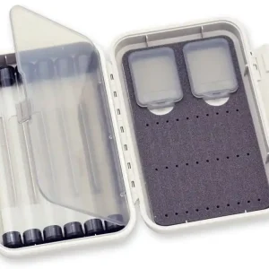 C&F Design Tube Fly Case Medium 6-Tubes Tubenfliegenbox-