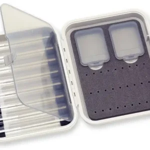 C&F Design Tube Fly Case Small 8-Tubes Tubenfliegenbox-