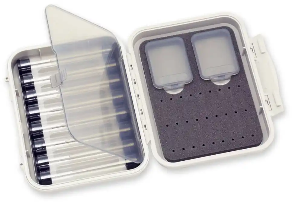 C&F Design Tube Fly Case Small 8-Tubes Tubenfliegenbox-