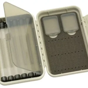 C&F Design Tube Fly Case Small 6-Tubes Tubenfliegenbox-