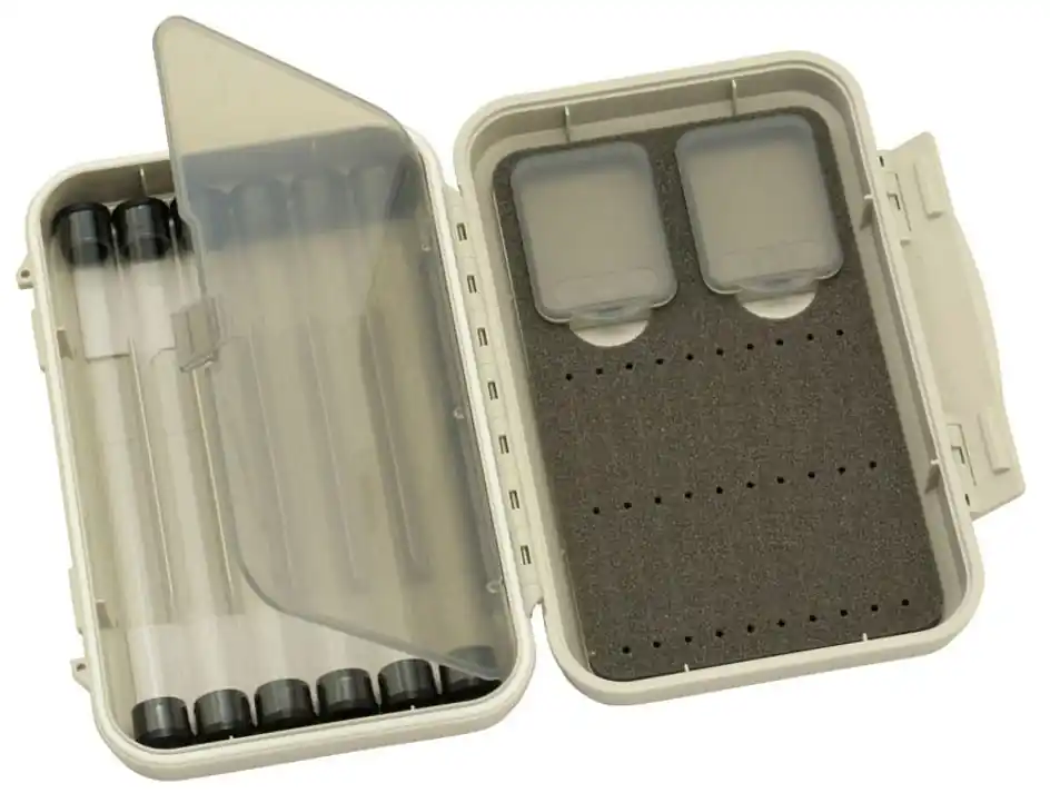 C&F Design Tube Fly Case Small 6-Tubes Tubenfliegenbox-