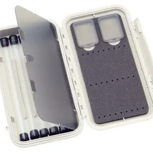 C&F Design Tube Fly Case Large 6-Tubes Tubenfliegenbox-