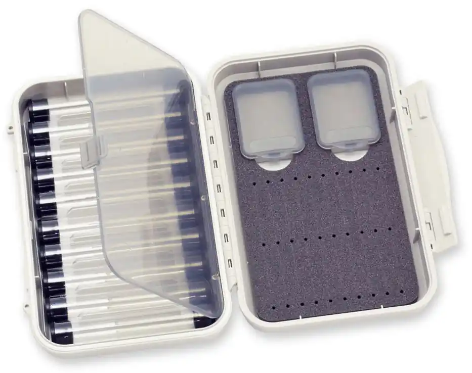 C&F Design Tube Fly Case Medium 10-Tubes Tubenfliegenbox-
