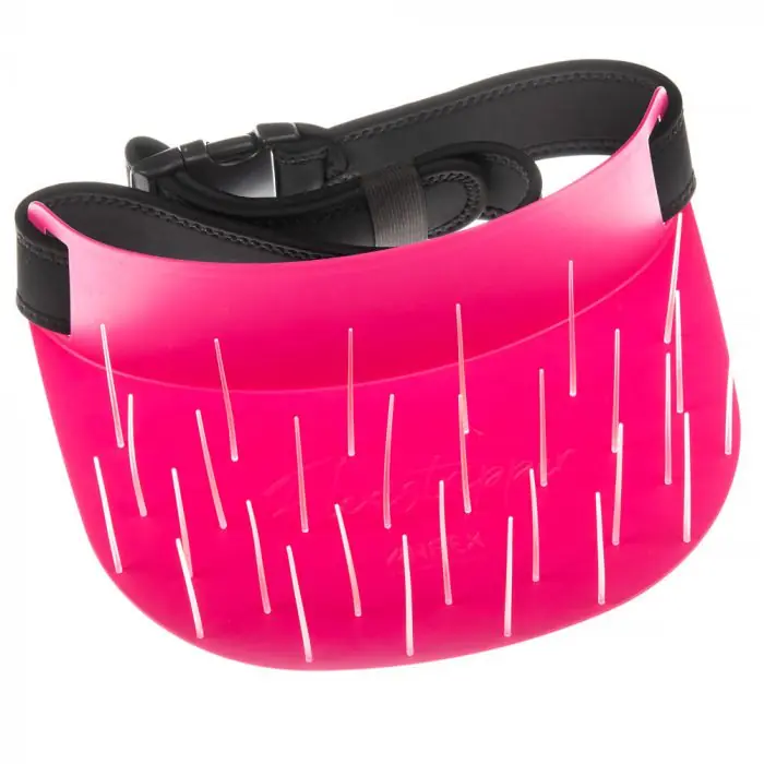 Ahrex Flexi Stripper Schnurkorb pink/clear-