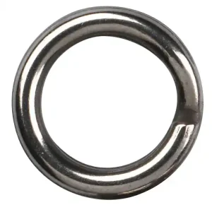 Gamakatsu Sprengringe Stainless Hyper Split Ring Black Nickel- 1 - 5 kg