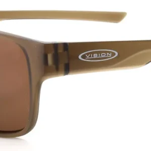 Vision Jasper Polarflite Polarisationsbrille (brown)-