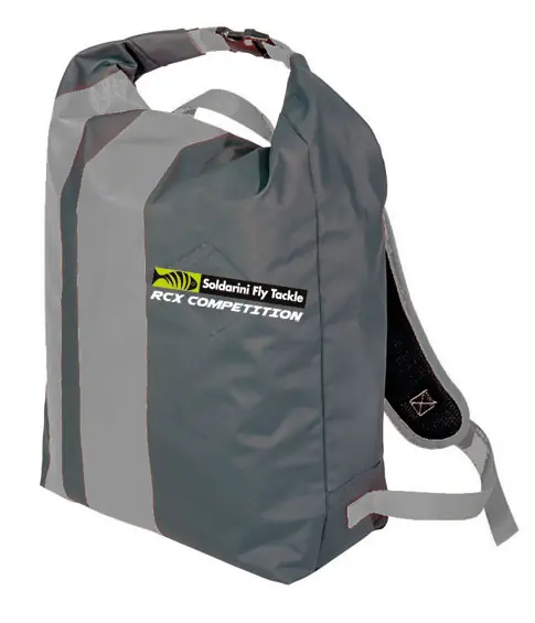 Soldarini Fly Tackle RCX 100% Waterproof Backpack Rucksack-