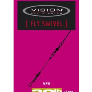 Vision Pike Fly Swivel Fliegenverbinder-