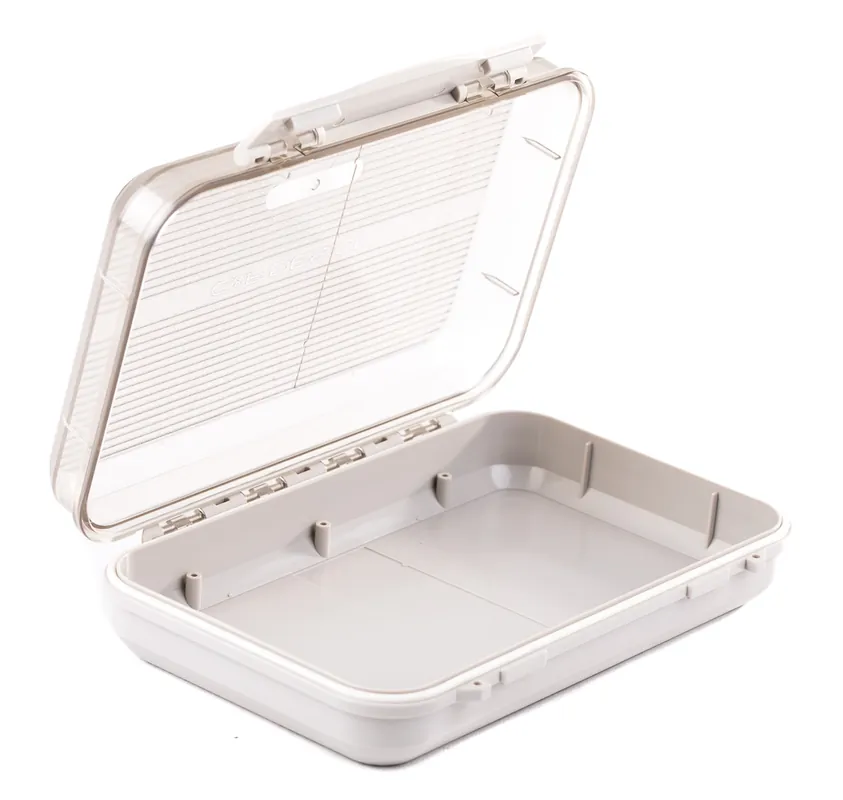 C&F CFL-2500MT mittelgroße wasserdichte Box off white-