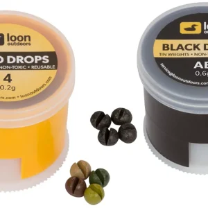 Loon Tin Drops Twist Pot - Split Shots-