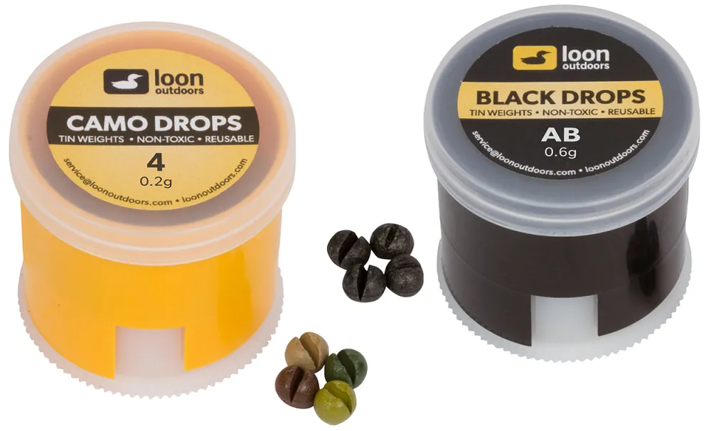 Loon Tin Drops Twist Pot - Split Shots-