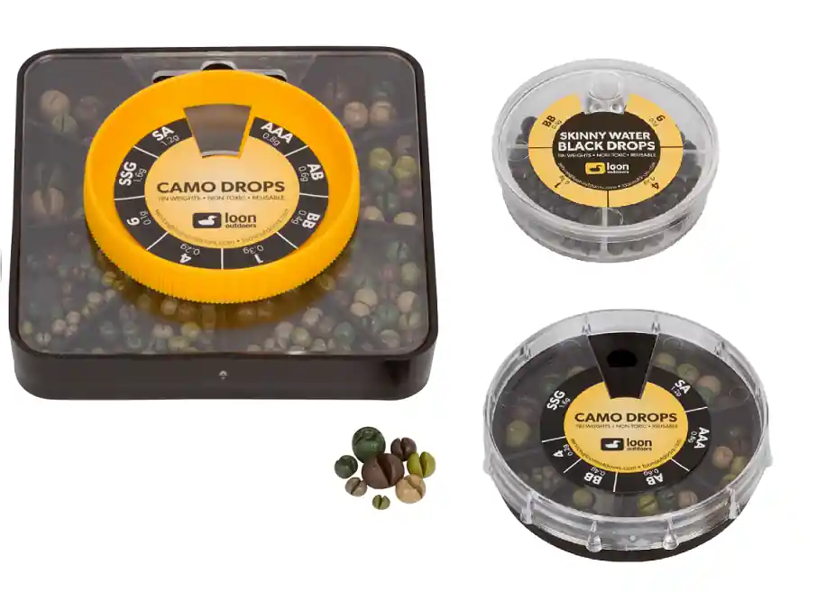 Loon Tin Drops Assortment - Split Shots-