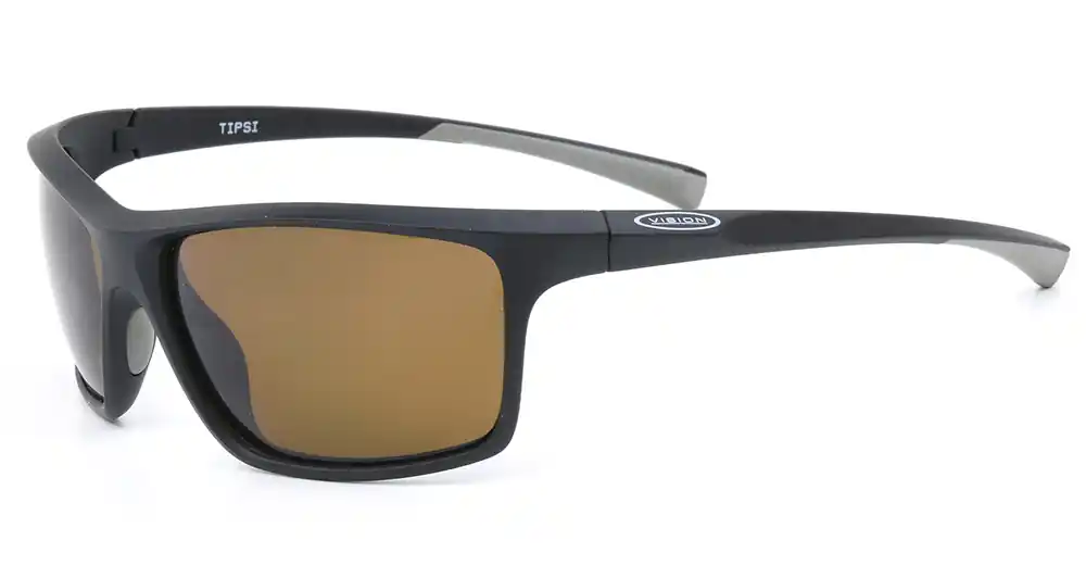 Vision Tipsi Polarflite Polarisationsbrille (brown)-
