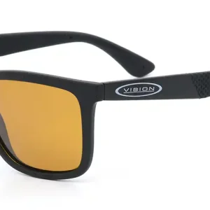 Vision Aslak Polarflite Polarisationsbrille (amber)-