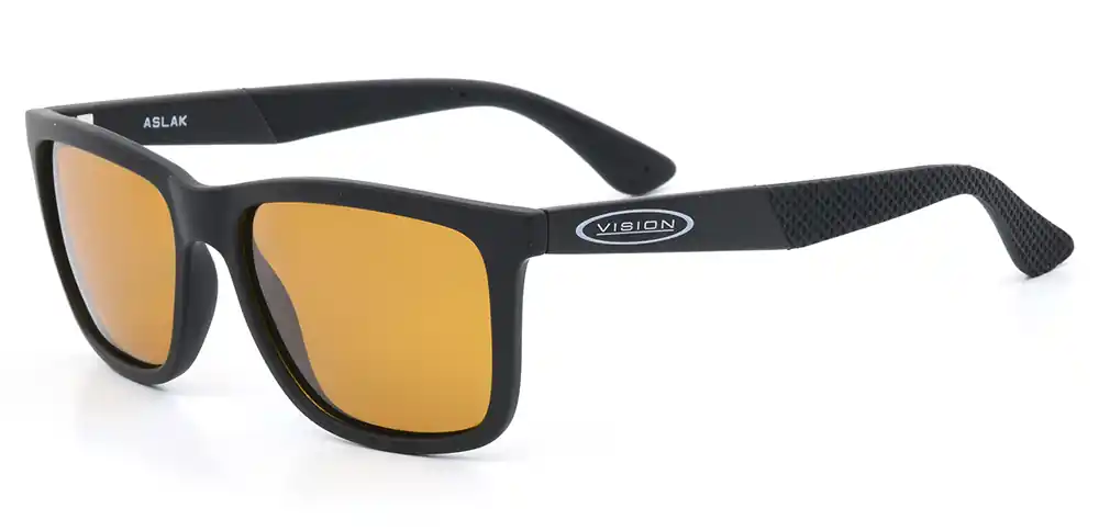 Vision Aslak Polarflite Polarisationsbrille (amber)-