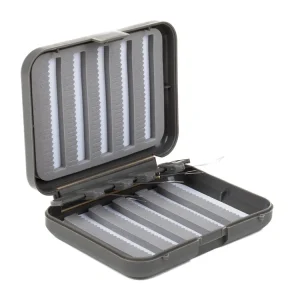 MUSCA Fly Box mit Fliegen-Auffädel-System MFB-FBWT-