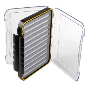 MUSCA Fly Box Clear Double Sided Fly Pad wasserdicht MFB-CWPFP-
