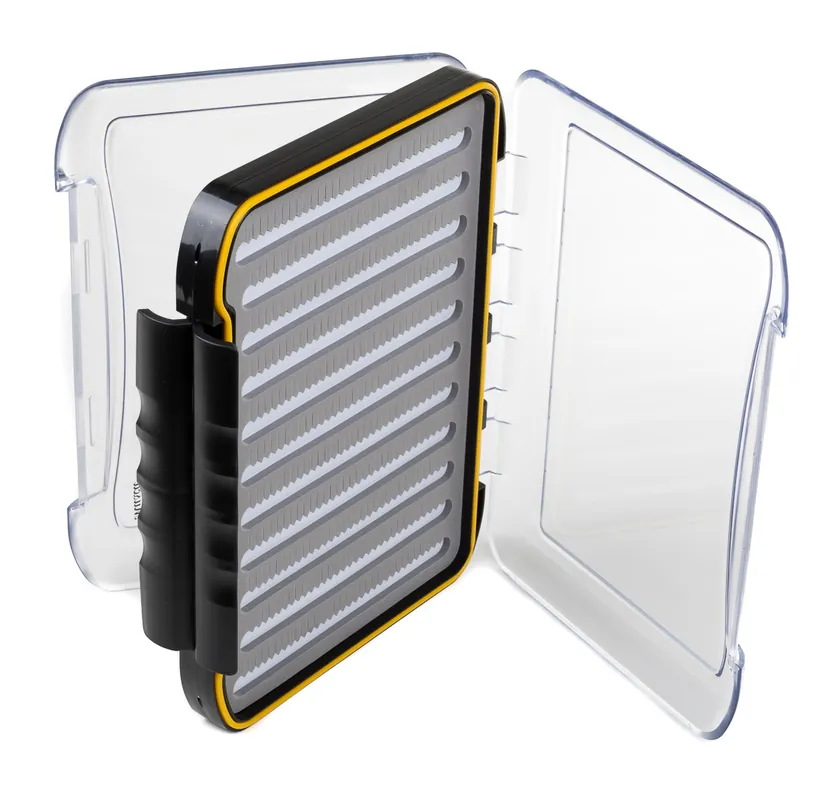 MUSCA Fly Box Clear Double Sided Fly Pad wasserdicht MFB-CWPFP-