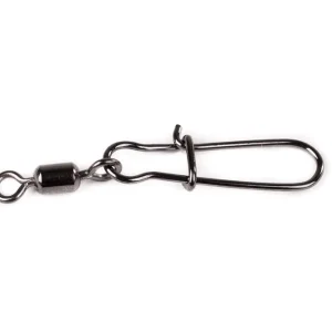 Gamakatsu Hyper EZ Snaps Karabiner mit Wirbel-
