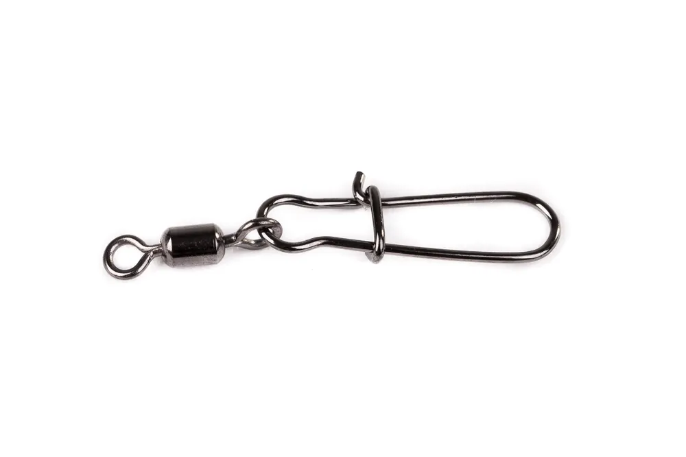 Gamakatsu Hyper EZ Snaps Karabiner mit Wirbel-