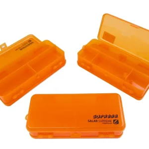 Frödin Salar Supreme Fly Box DM Classic Slim - für Tubenfliegen-