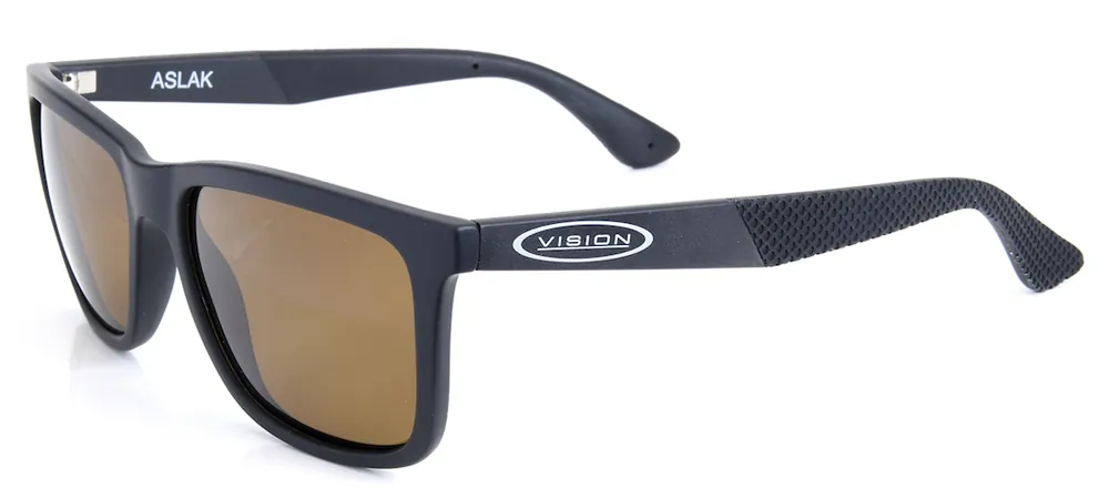 Vision Aslak Polarisationsbrille (brown)-