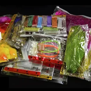 Frödin Flies Salar Supreme Fly Wallet mit 5 Fächern-