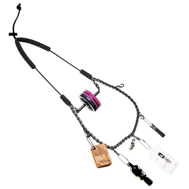 Loon Neckvest Lanyard Loaded 5 Fliegenfischer-Umhängeband-