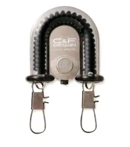 C&F Design CFA-70WF 2-in-1 Retractor mit Fliegenmagnet-