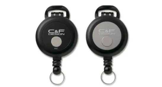 C&F Design CFA-72 Flex Pin-On Reel Ausziehrolle-