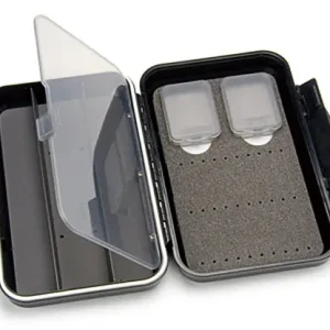 C&F Design CF-2403V wasserdichte Fliegenbox für Tubenfliegen black-