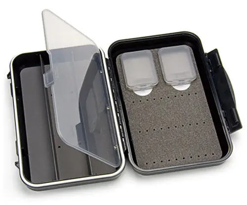 C&F Design CF-2403V wasserdichte Fliegenbox für Tubenfliegen black-