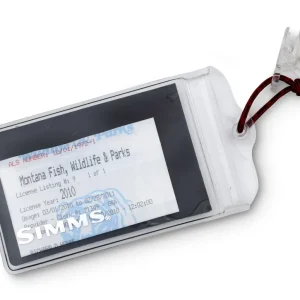 Simms Waterproof License Holder wasserfeste Dokumenten-Aufbewahrung-