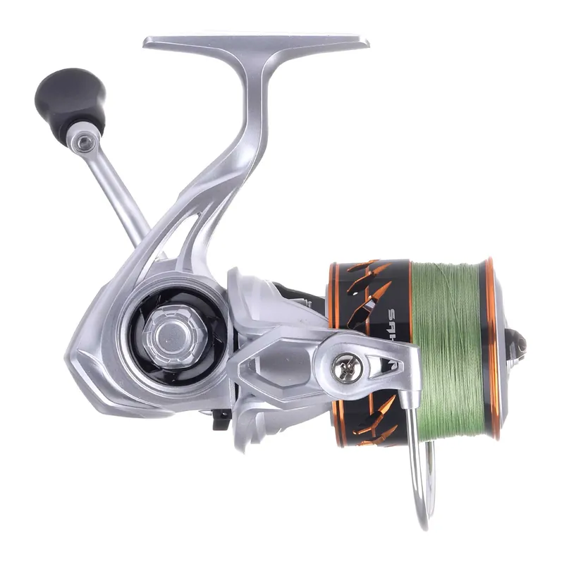 SAKURA SK-SR 4005 FD Stationärrolle mit 0,14 mm geflochtener Schnur-