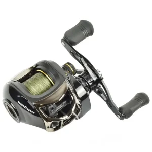 SAKURA ALENDO 201 4+1 Baitcastrolle mit 0,22 mm geflochtener Schnur-