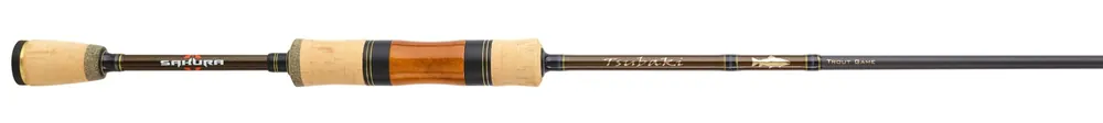 SAKURA TSUBAKI SPINNING NATIVE SEEKER TSU 532 UL 5,3 ft (1,60 m) - 0,5-5 g Fuji Components-