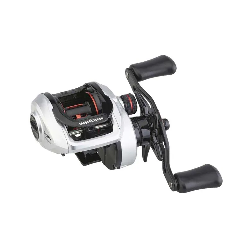 SAKURA TORY SBC 201 5+1 Baitcastrolle-