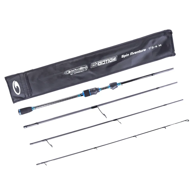 Garbolino Travel Spinnrute 4-teilig Reiserute- 1,96 m - 3-15 g