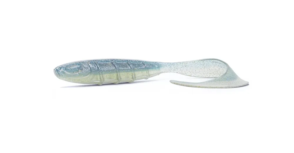 Nays GHST JNR 35 Curly Tail Softbait 8,9cm 6er Pack-