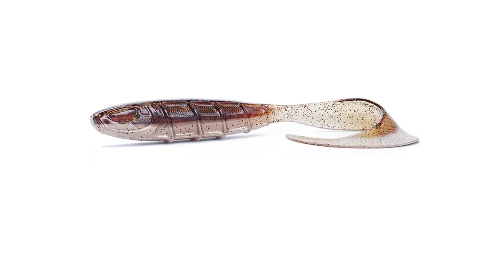 Nays GHST JNR 50 Curly Tail Softbait 12,7cm 4er Pack-
