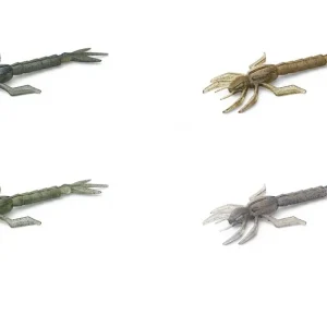 Nays DRGN 35 Action Craw Softbait 8,9cm 5er Pack-