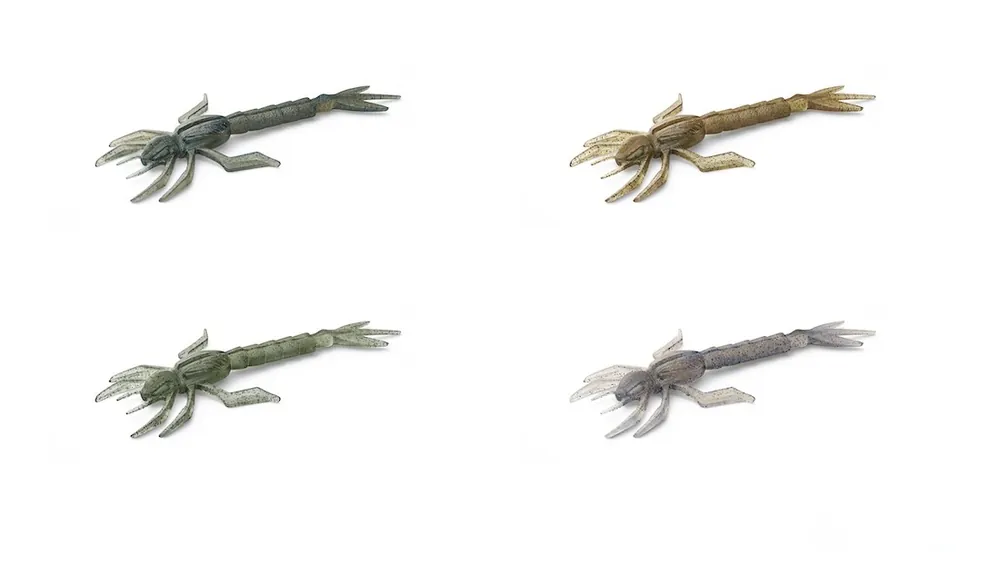 Nays DRGN 35 Action Craw Softbait 8,9cm 5er Pack-