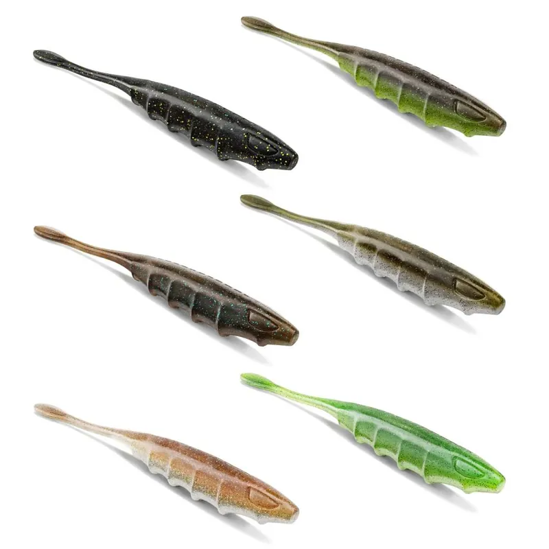 Nays NDL 35 Gummifisch 8,9 cm 9er Pack-